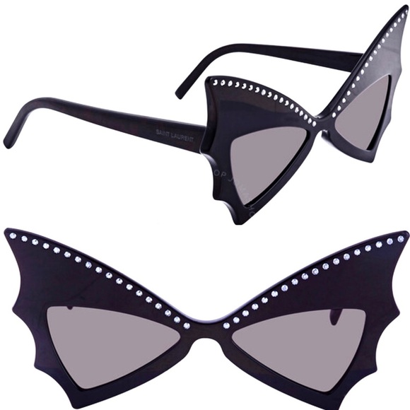 Saint laurent Jerry bat sunglasses - Picture 1 of 9